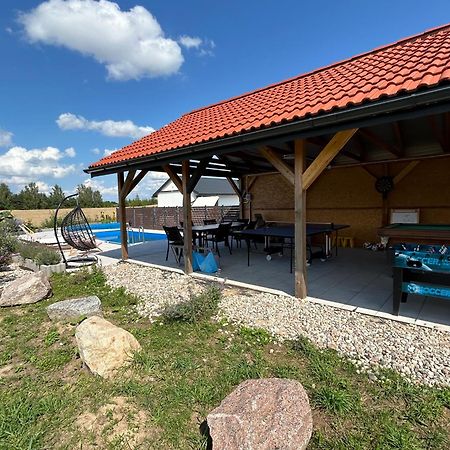 Appartement Nowa Stodola Koniec Swiata à Mikołajki Extérieur photo