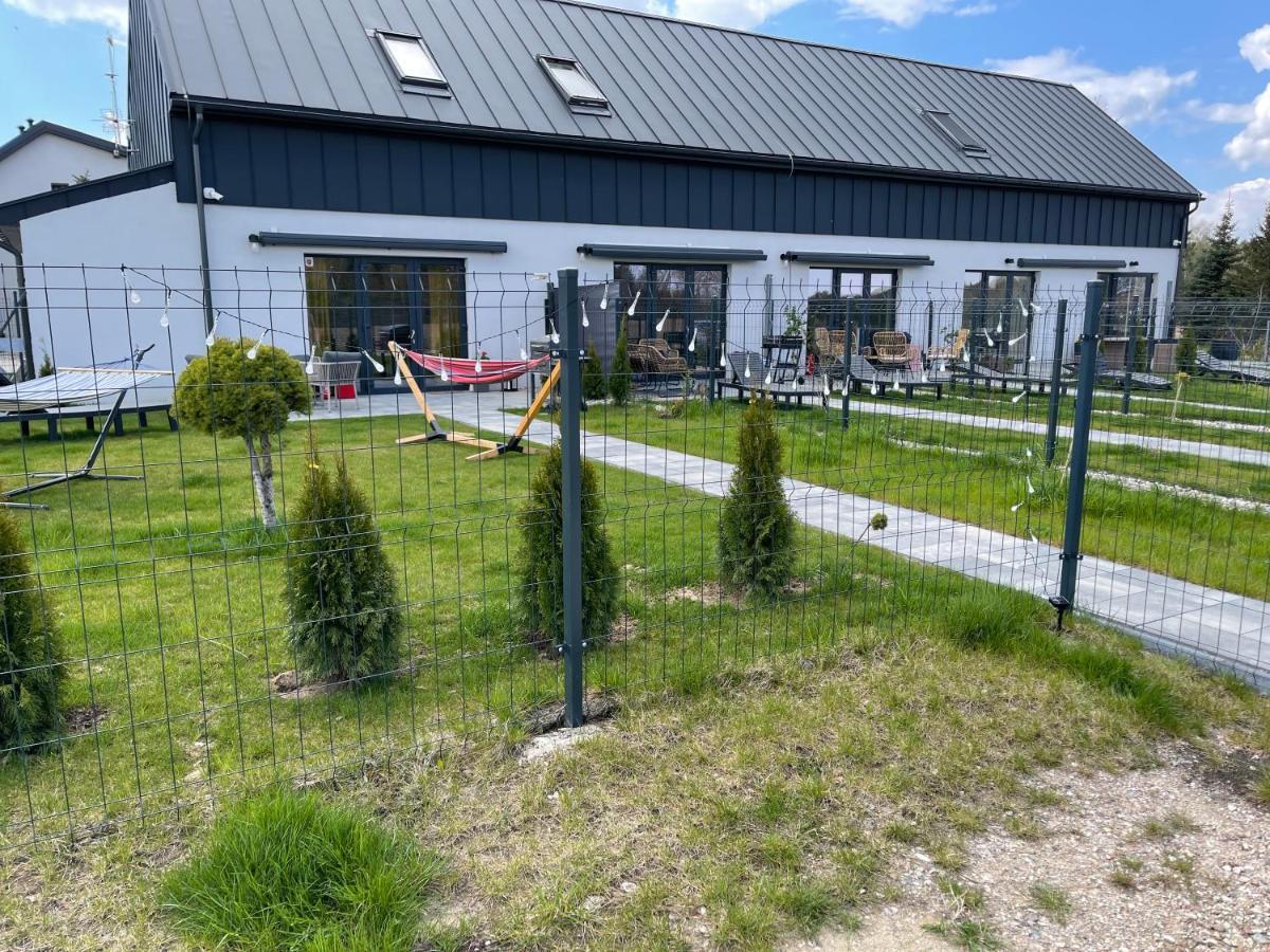 Appartement Nowa Stodola Koniec Swiata à Mikołajki Extérieur photo