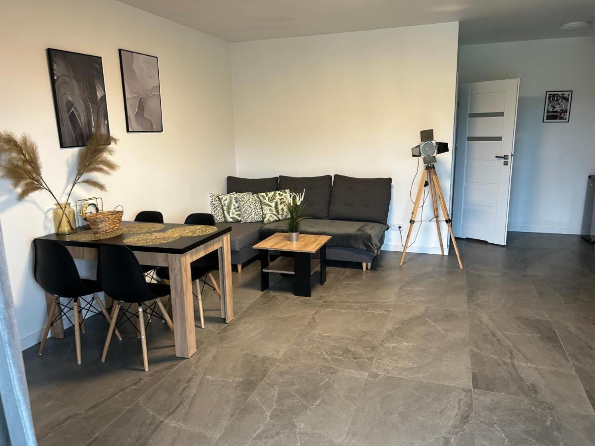 Appartement Nowa Stodola Koniec Swiata à Mikołajki Extérieur photo
