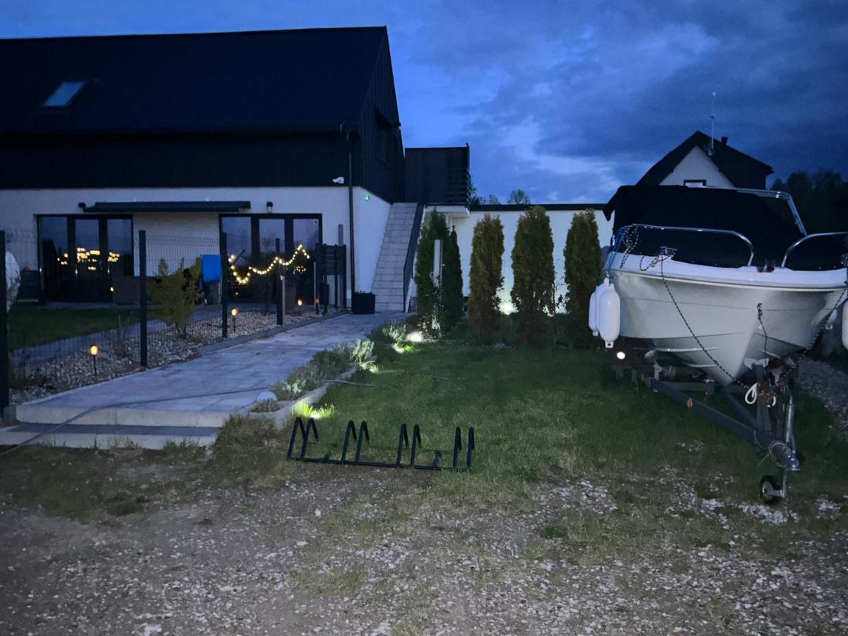 Appartement Nowa Stodola Koniec Swiata à Mikołajki Extérieur photo