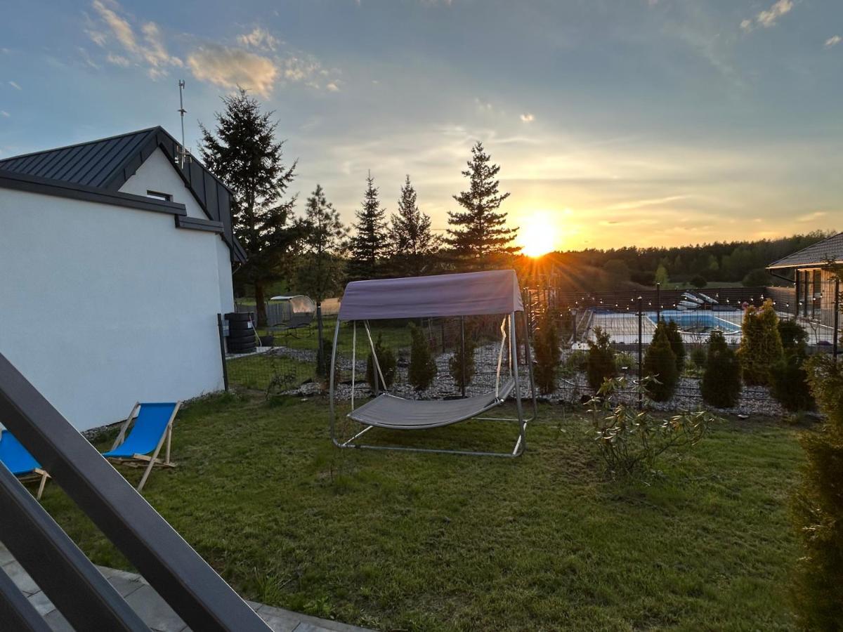 Appartement Nowa Stodola Koniec Swiata à Mikołajki Extérieur photo