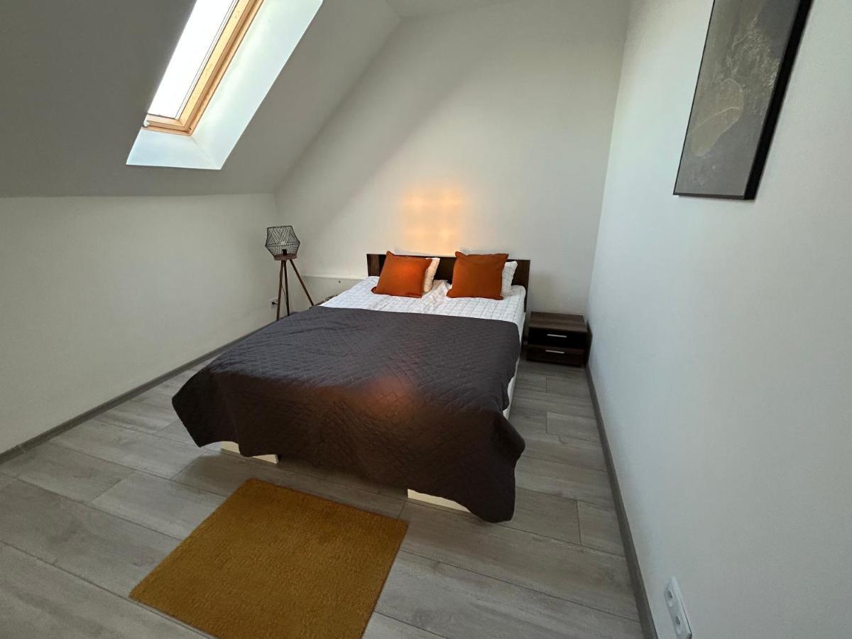 Appartement Nowa Stodola Koniec Swiata à Mikołajki Extérieur photo