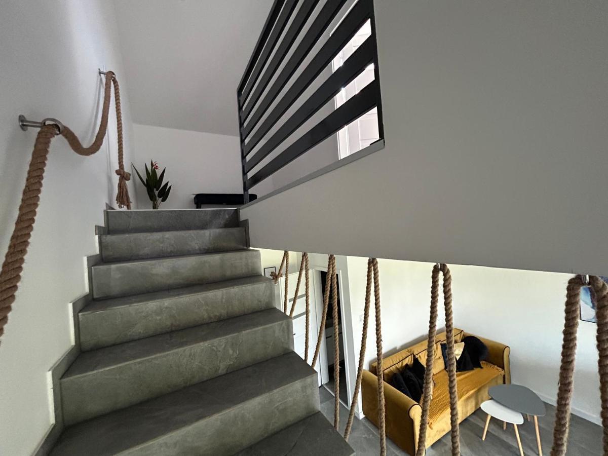 Appartement Nowa Stodola Koniec Swiata à Mikołajki Extérieur photo