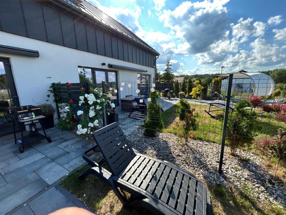 Appartement Nowa Stodola Koniec Swiata à Mikołajki Extérieur photo
