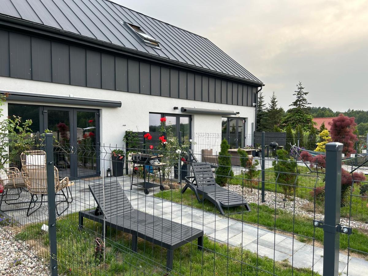 Appartement Nowa Stodola Koniec Swiata à Mikołajki Extérieur photo