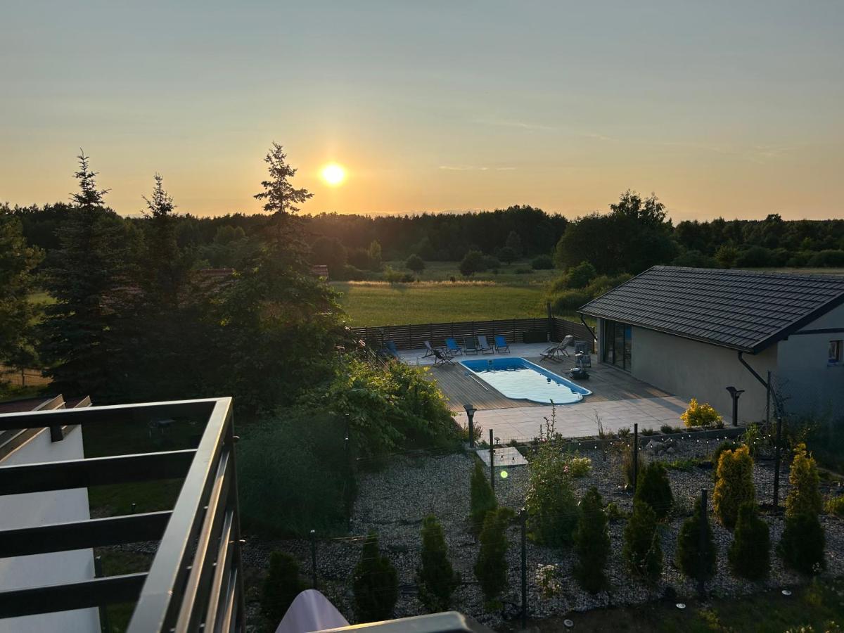 Appartement Nowa Stodola Koniec Swiata à Mikołajki Extérieur photo