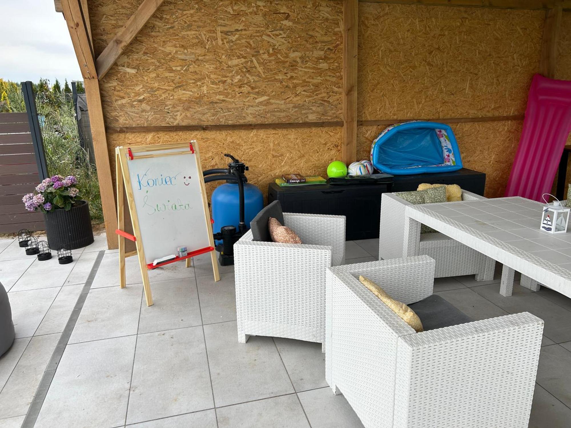 Appartement Nowa Stodola Koniec Swiata à Mikołajki Extérieur photo