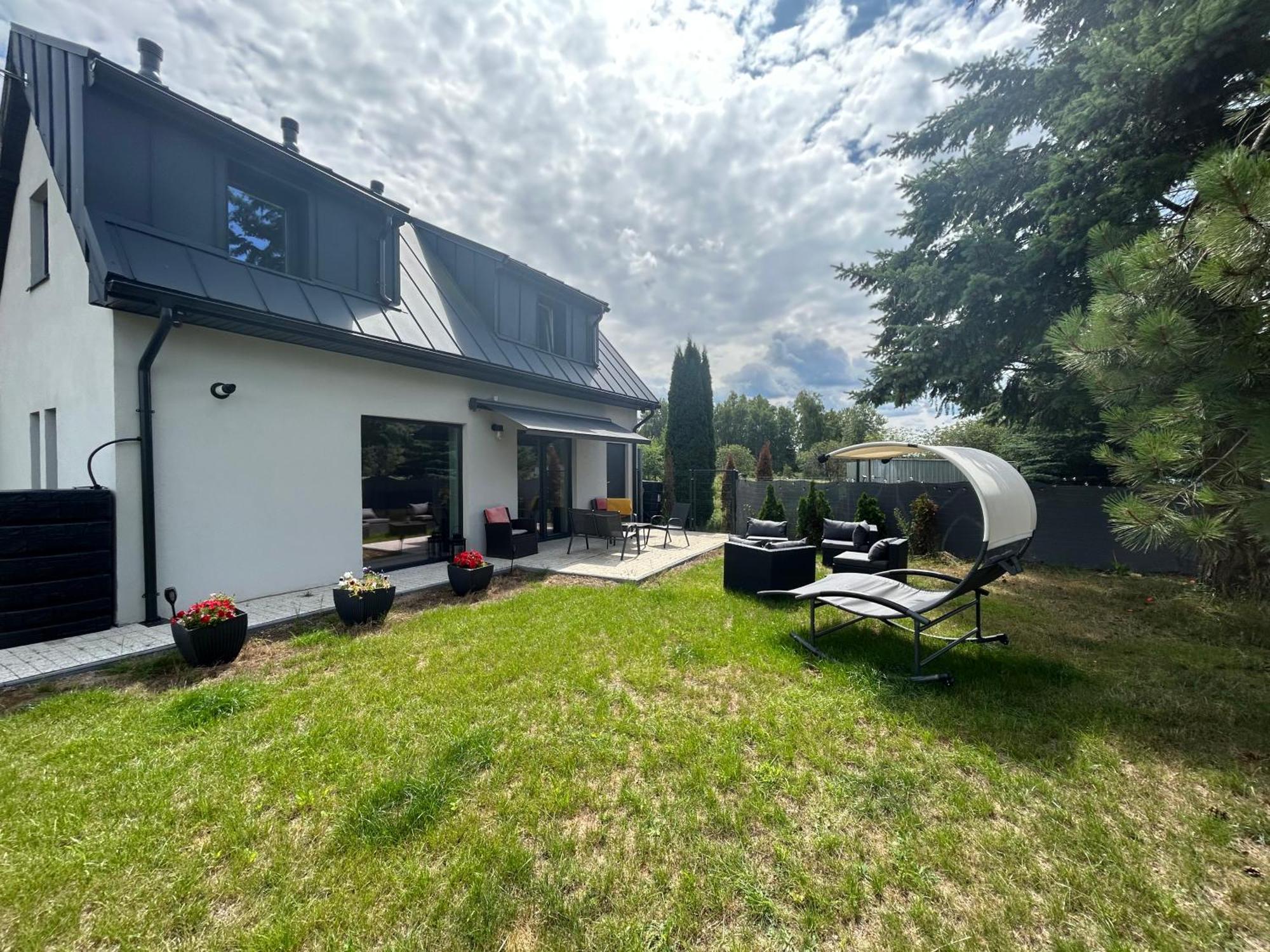 Appartement Nowa Stodola Koniec Swiata à Mikołajki Extérieur photo