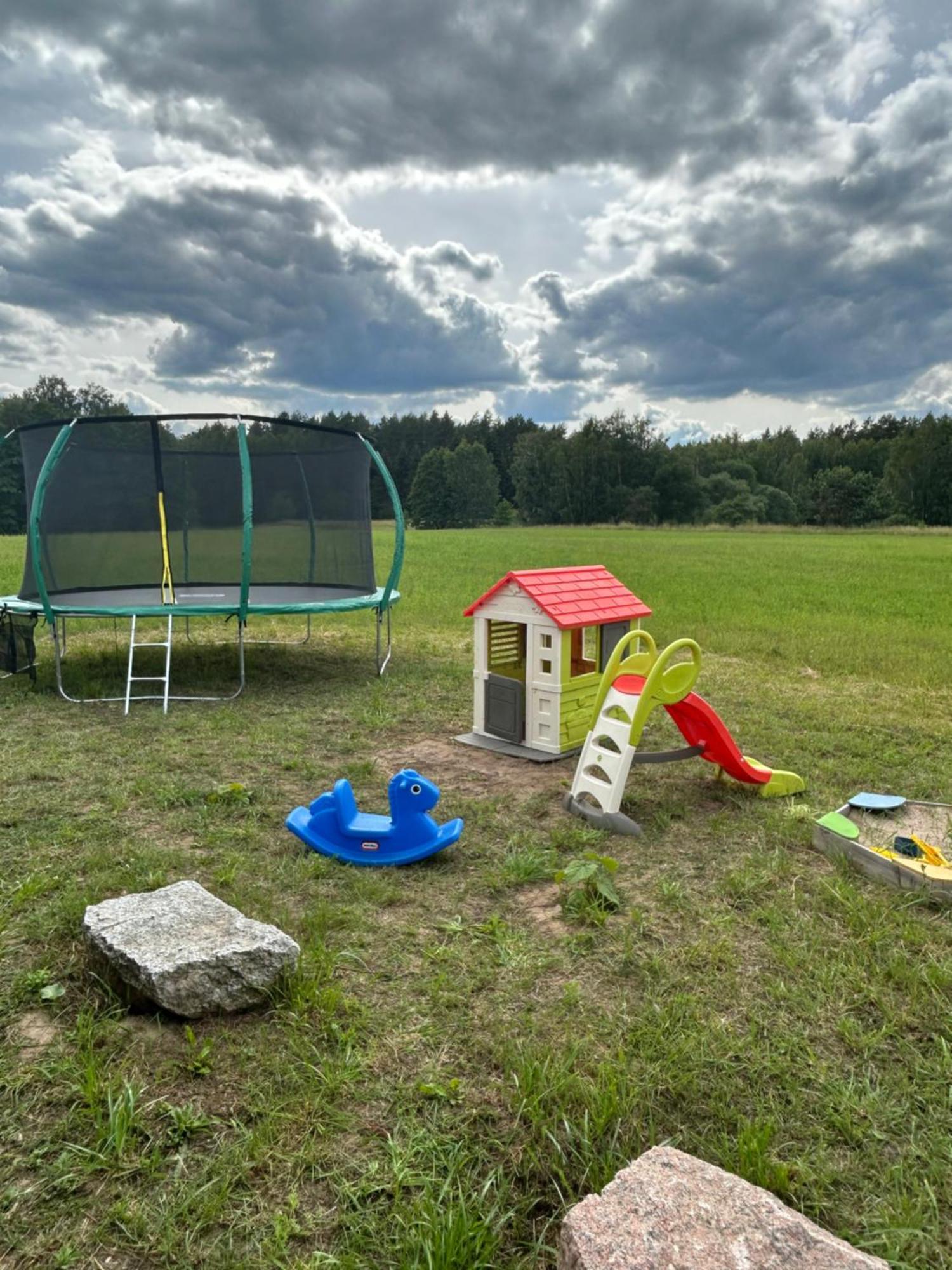 Appartement Nowa Stodola Koniec Swiata à Mikołajki Extérieur photo