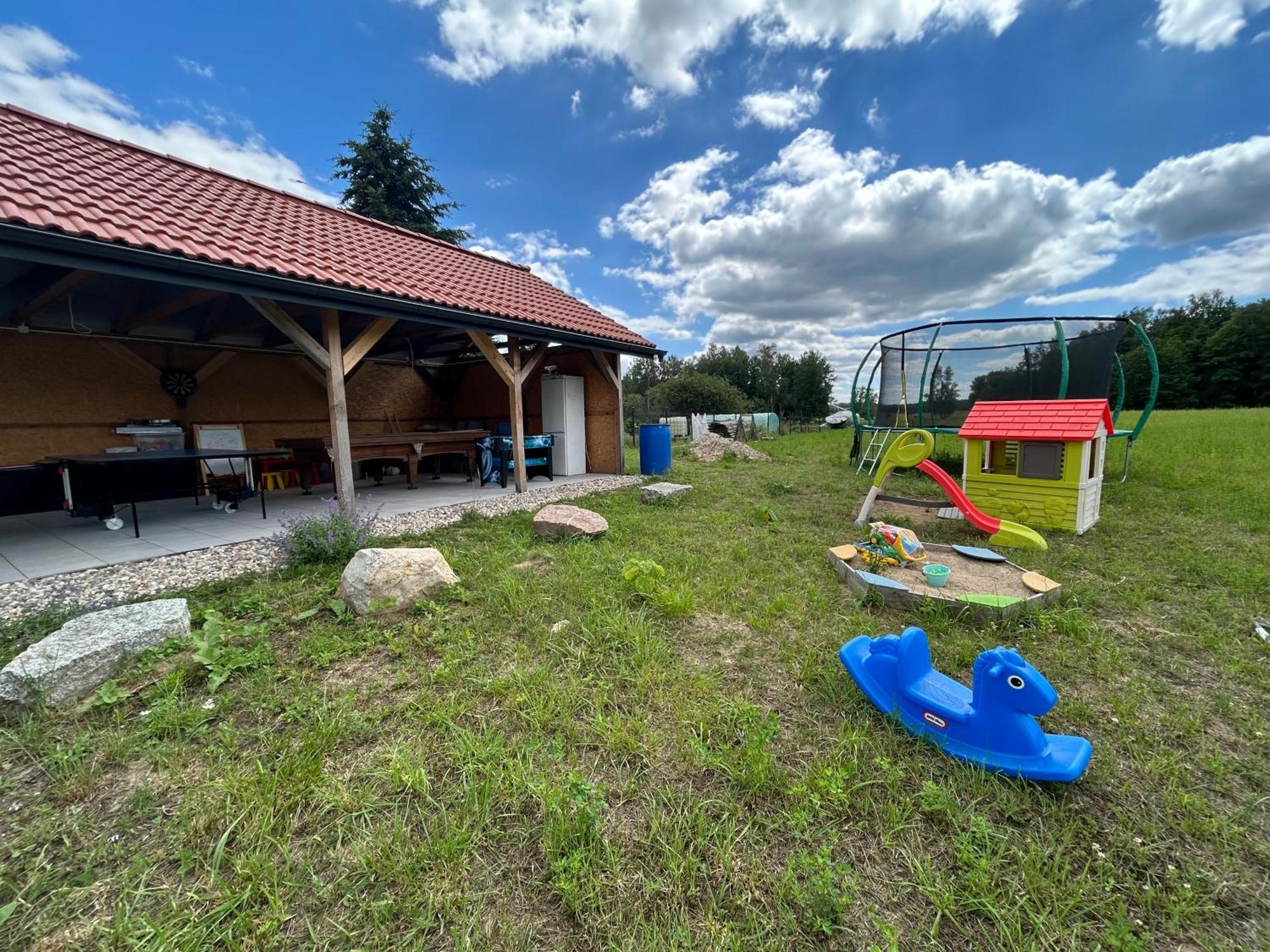 Appartement Nowa Stodola Koniec Swiata à Mikołajki Extérieur photo