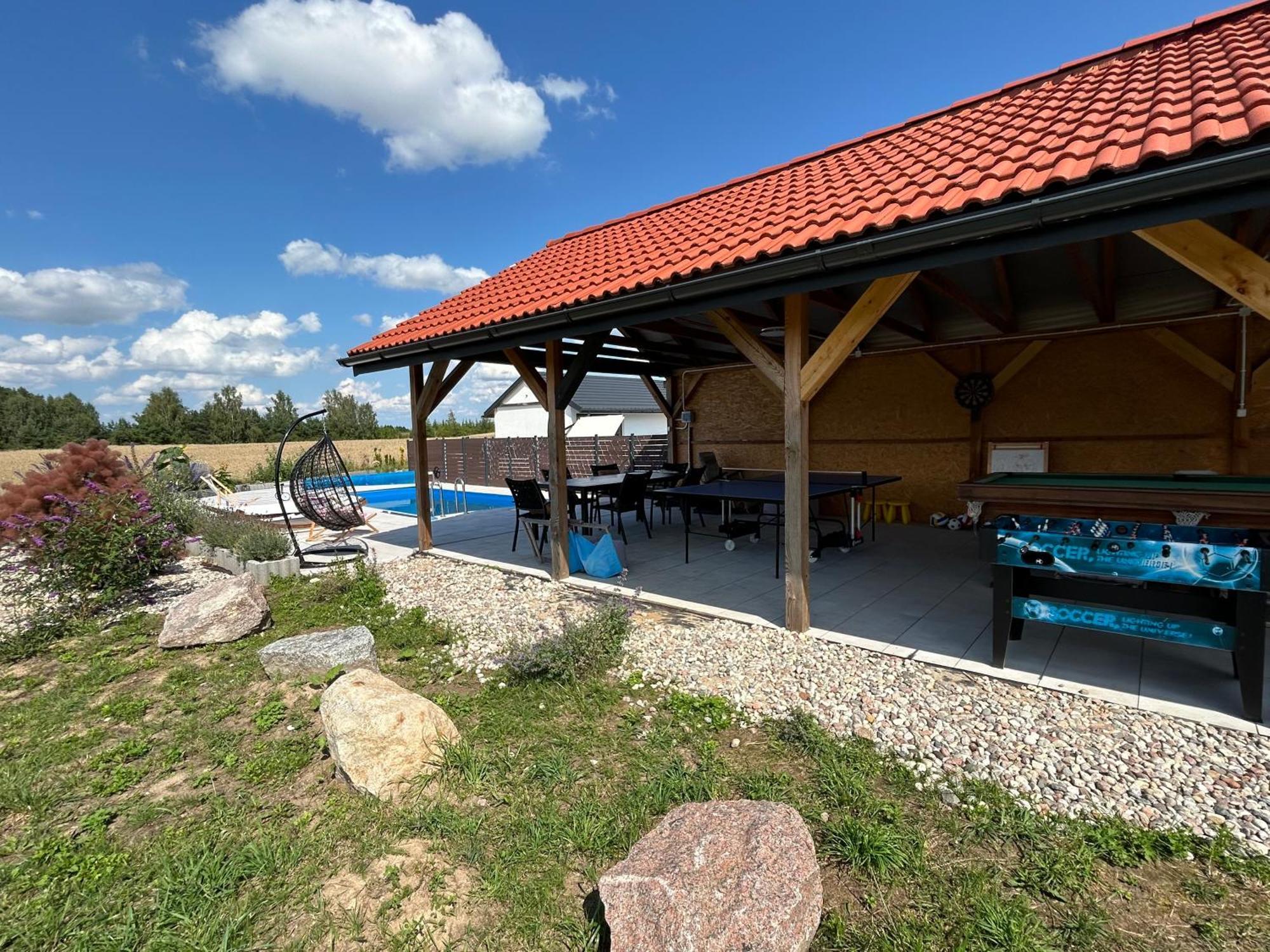 Appartement Nowa Stodola Koniec Swiata à Mikołajki Extérieur photo