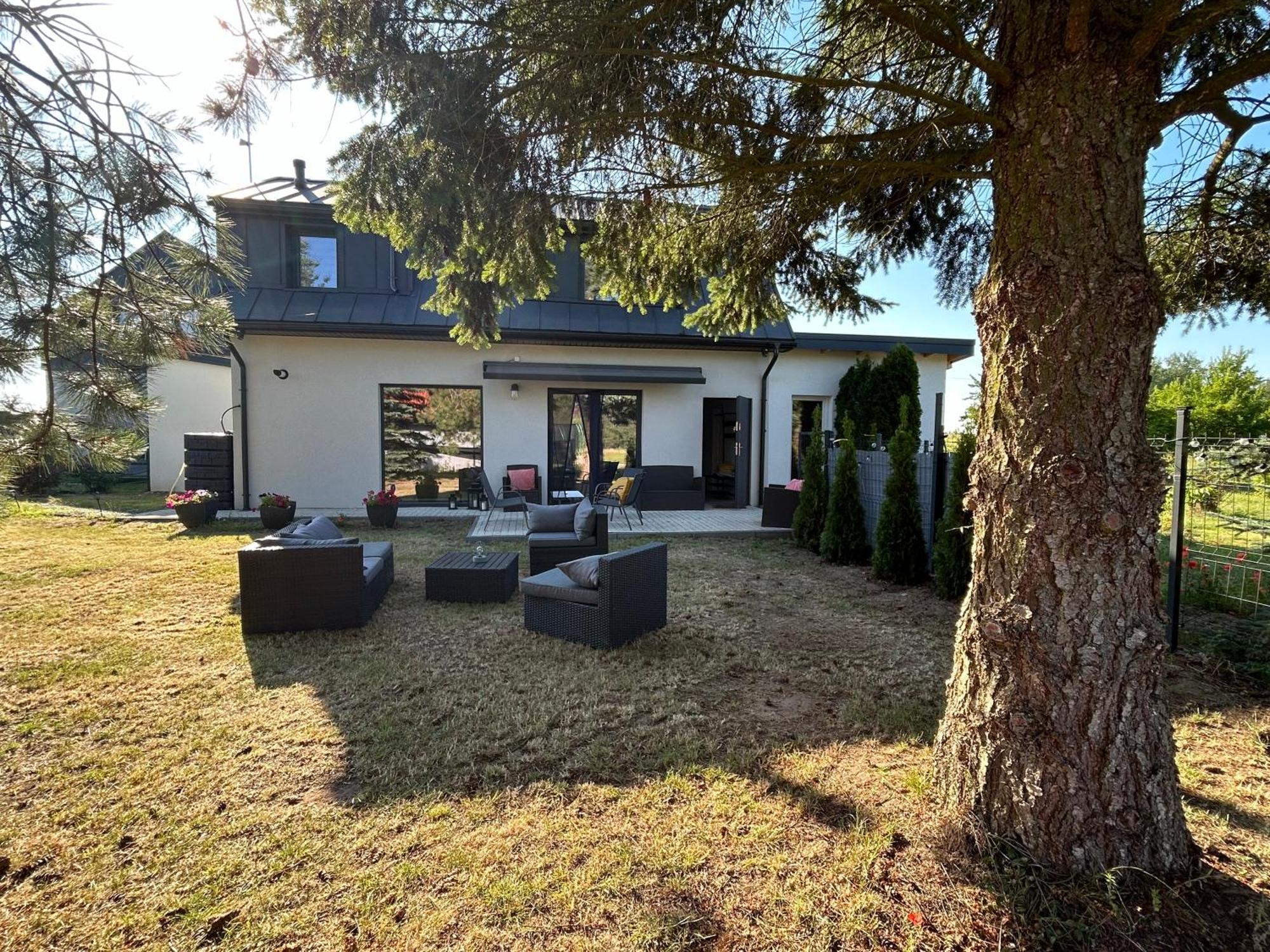 Appartement Nowa Stodola Koniec Swiata à Mikołajki Extérieur photo