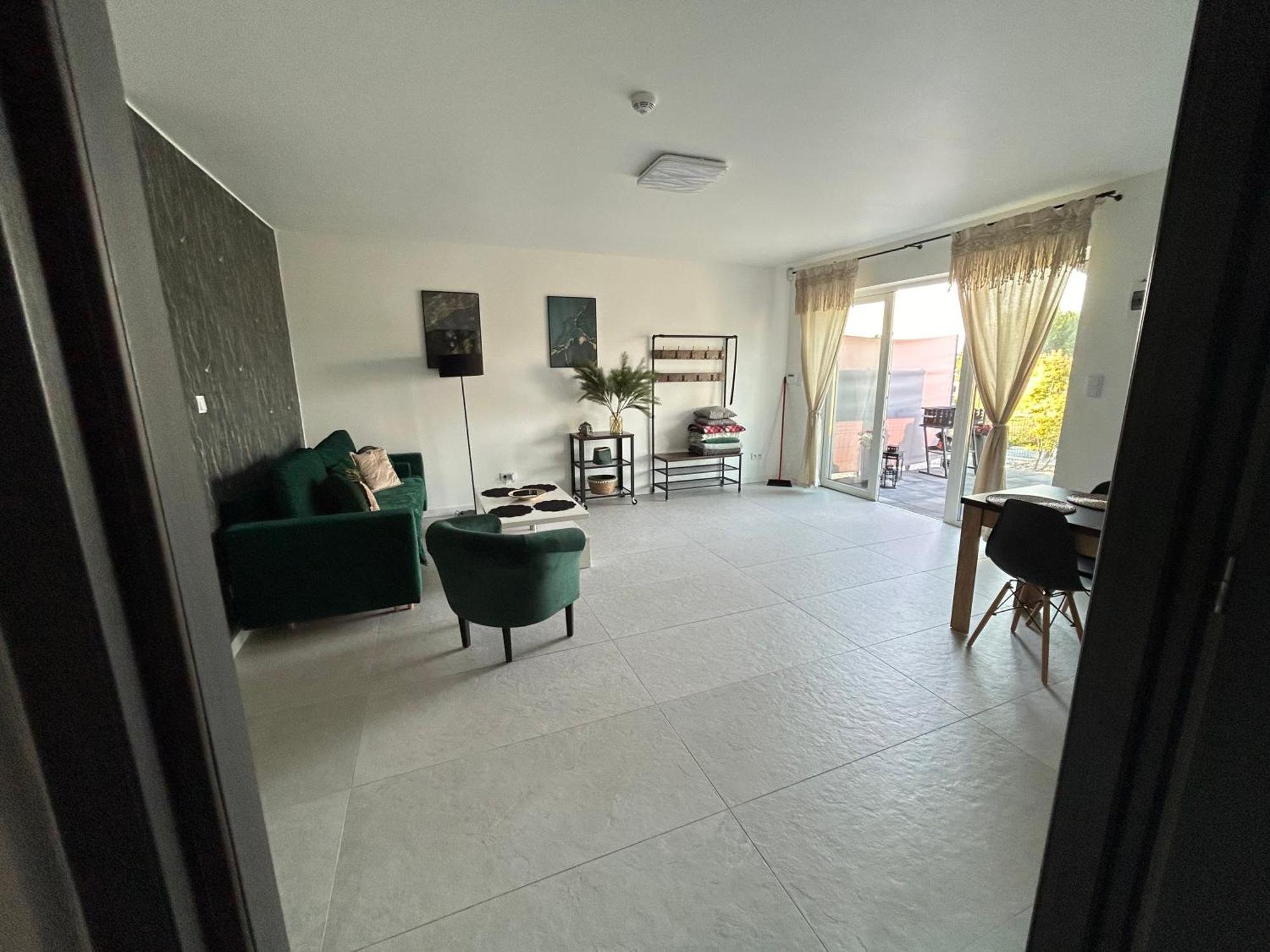 Appartement Nowa Stodola Koniec Swiata à Mikołajki Extérieur photo