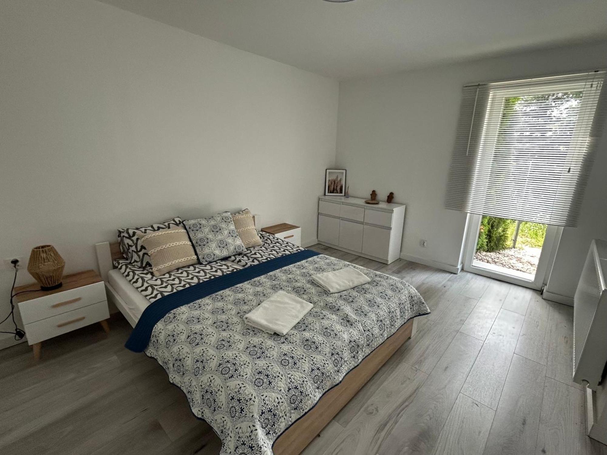 Appartement Nowa Stodola Koniec Swiata à Mikołajki Extérieur photo