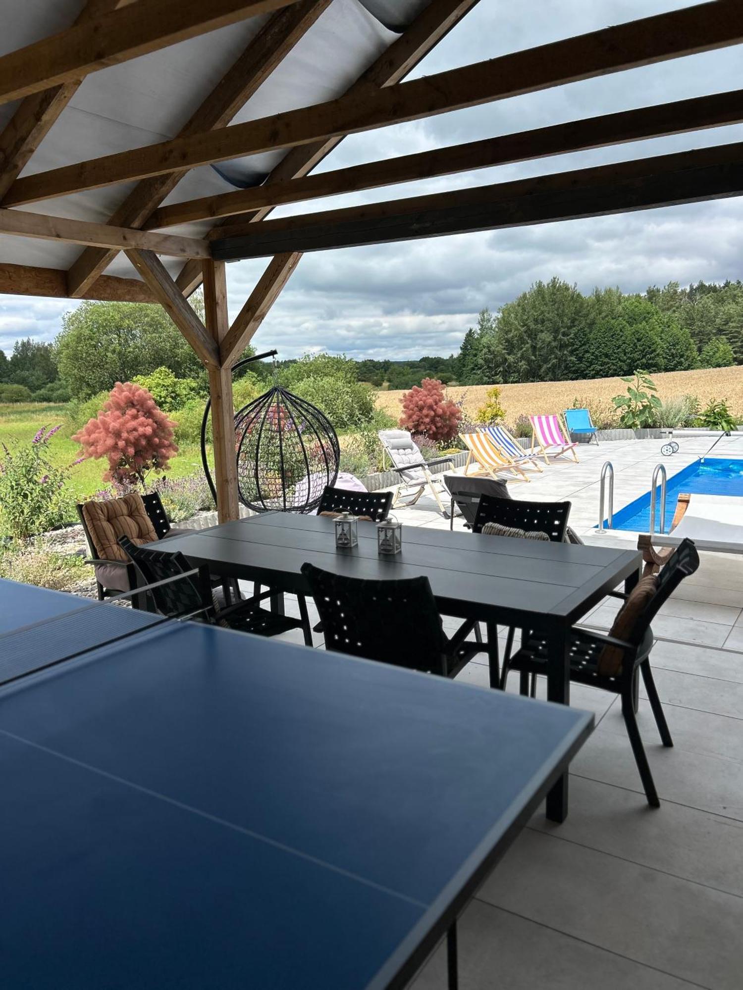 Appartement Nowa Stodola Koniec Swiata à Mikołajki Extérieur photo