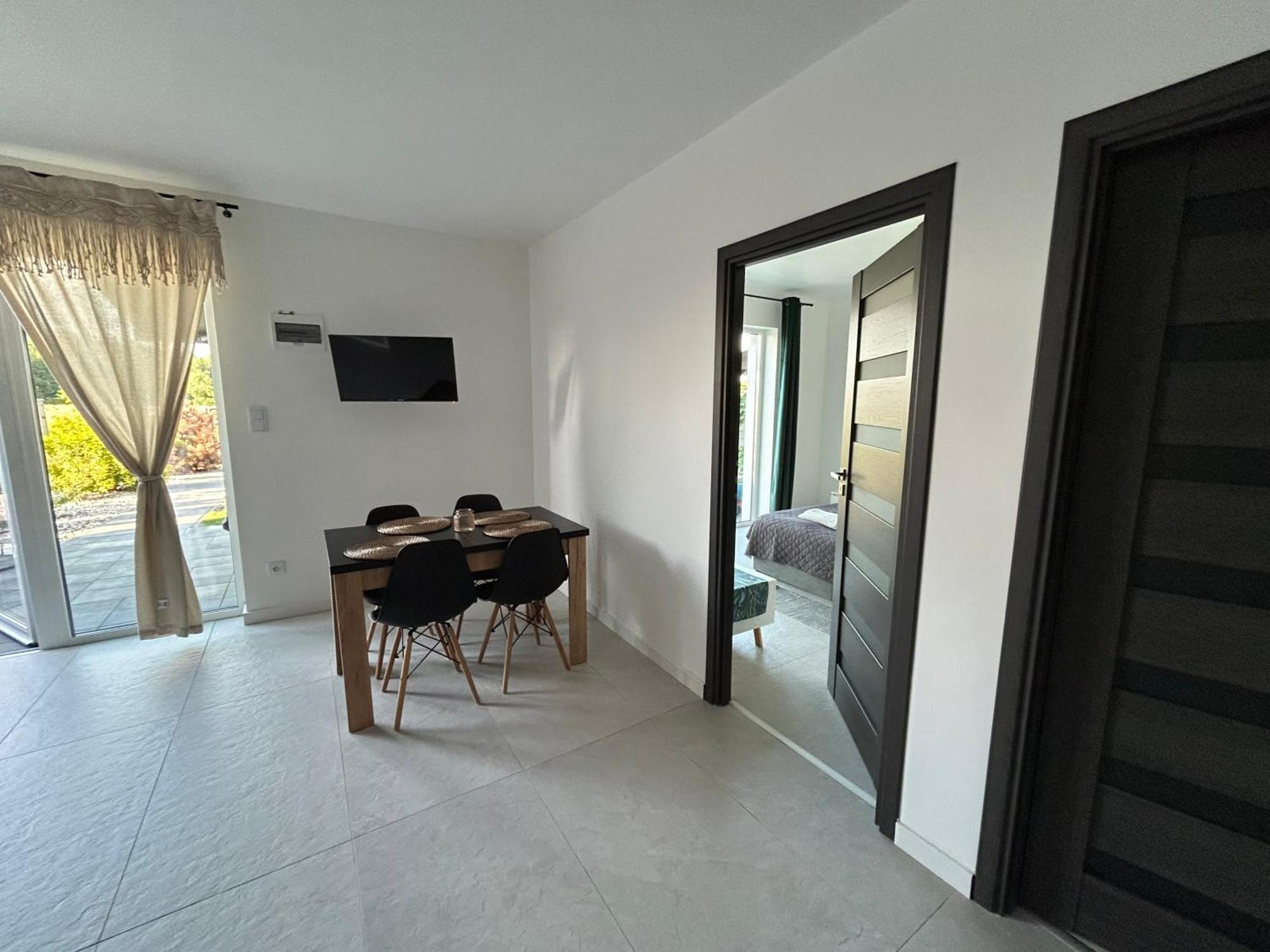 Appartement Nowa Stodola Koniec Swiata à Mikołajki Extérieur photo