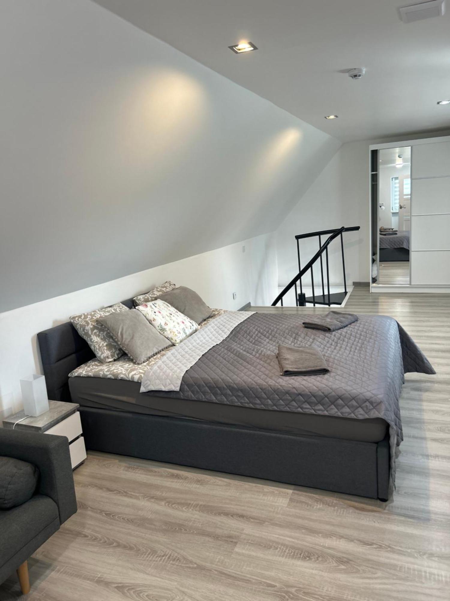 Appartement Nowa Stodola Koniec Swiata à Mikołajki Extérieur photo