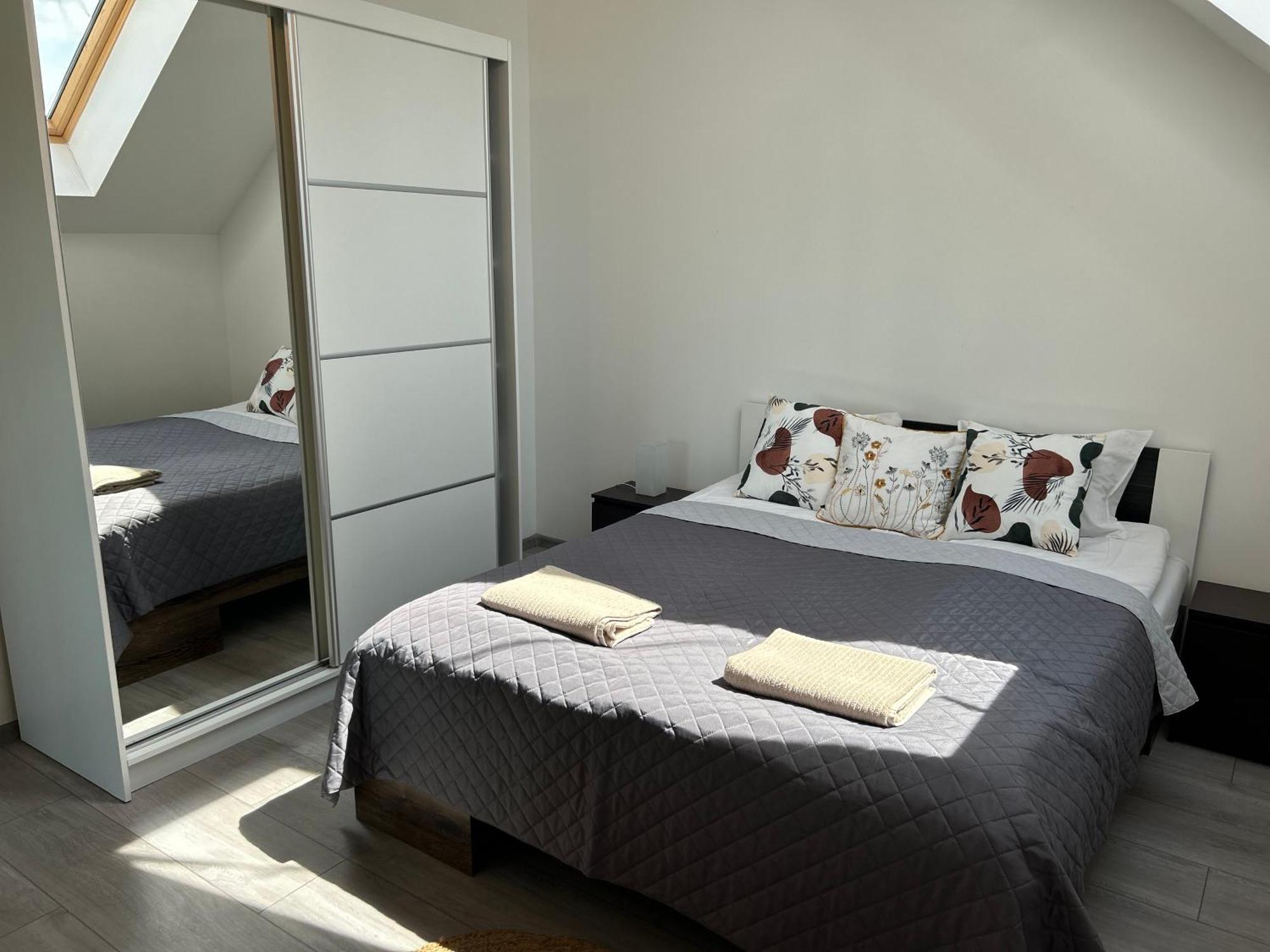 Appartement Nowa Stodola Koniec Swiata à Mikołajki Extérieur photo
