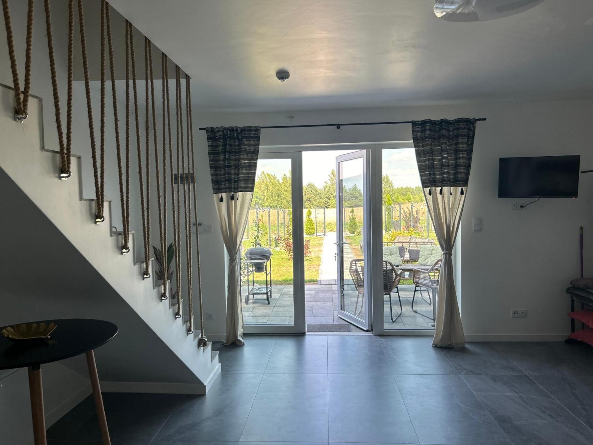 Appartement Nowa Stodola Koniec Swiata à Mikołajki Extérieur photo